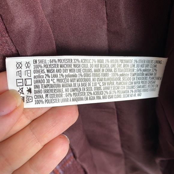 ⭐️FOREVER 21 Plaid Flannel Shacket Shirt Jacket - Picture 5 of 7